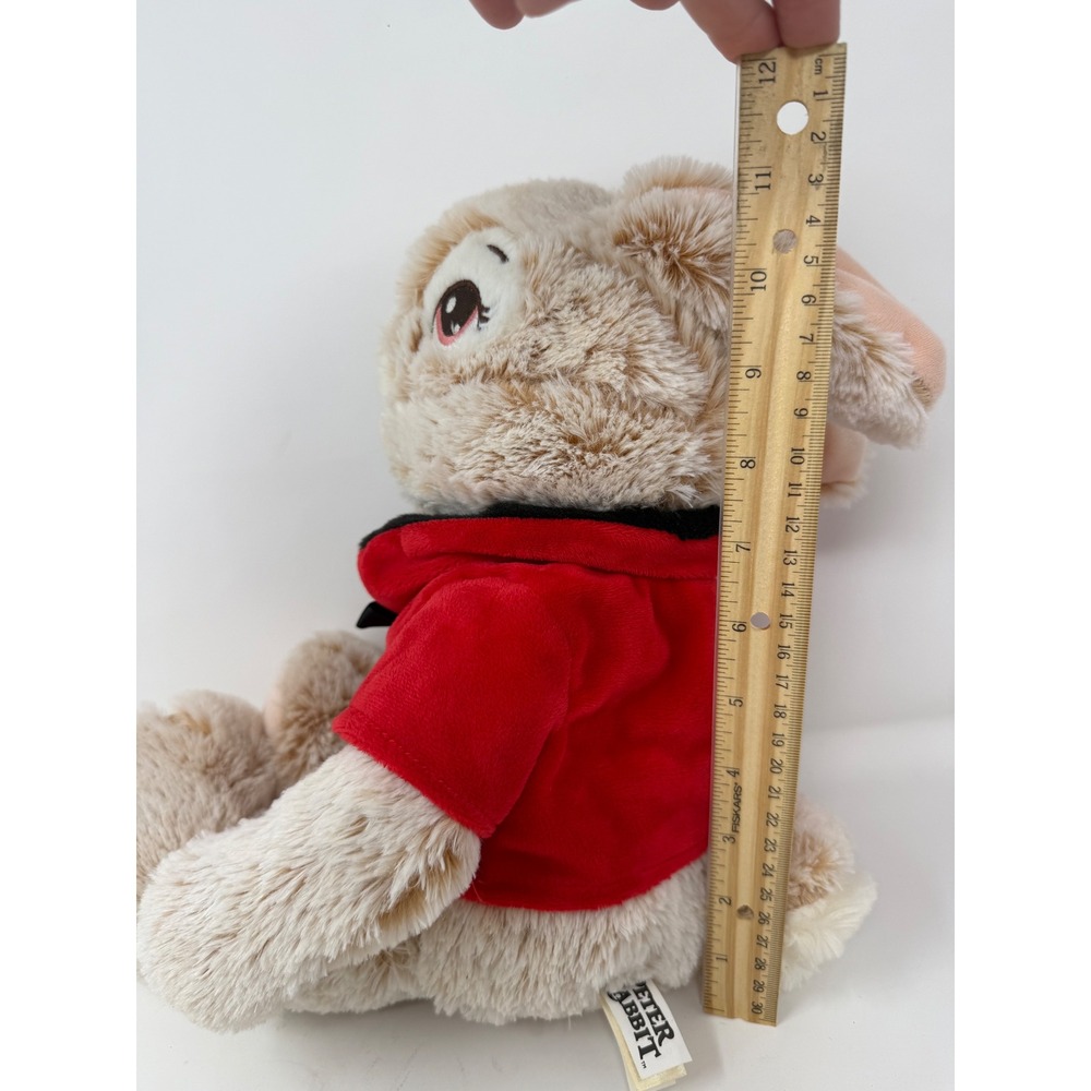 Dan Dee Peter Rabbit 15" Flopsy Bunny Plush Red Jacket Stuffed Animal - Picture 11 of 11